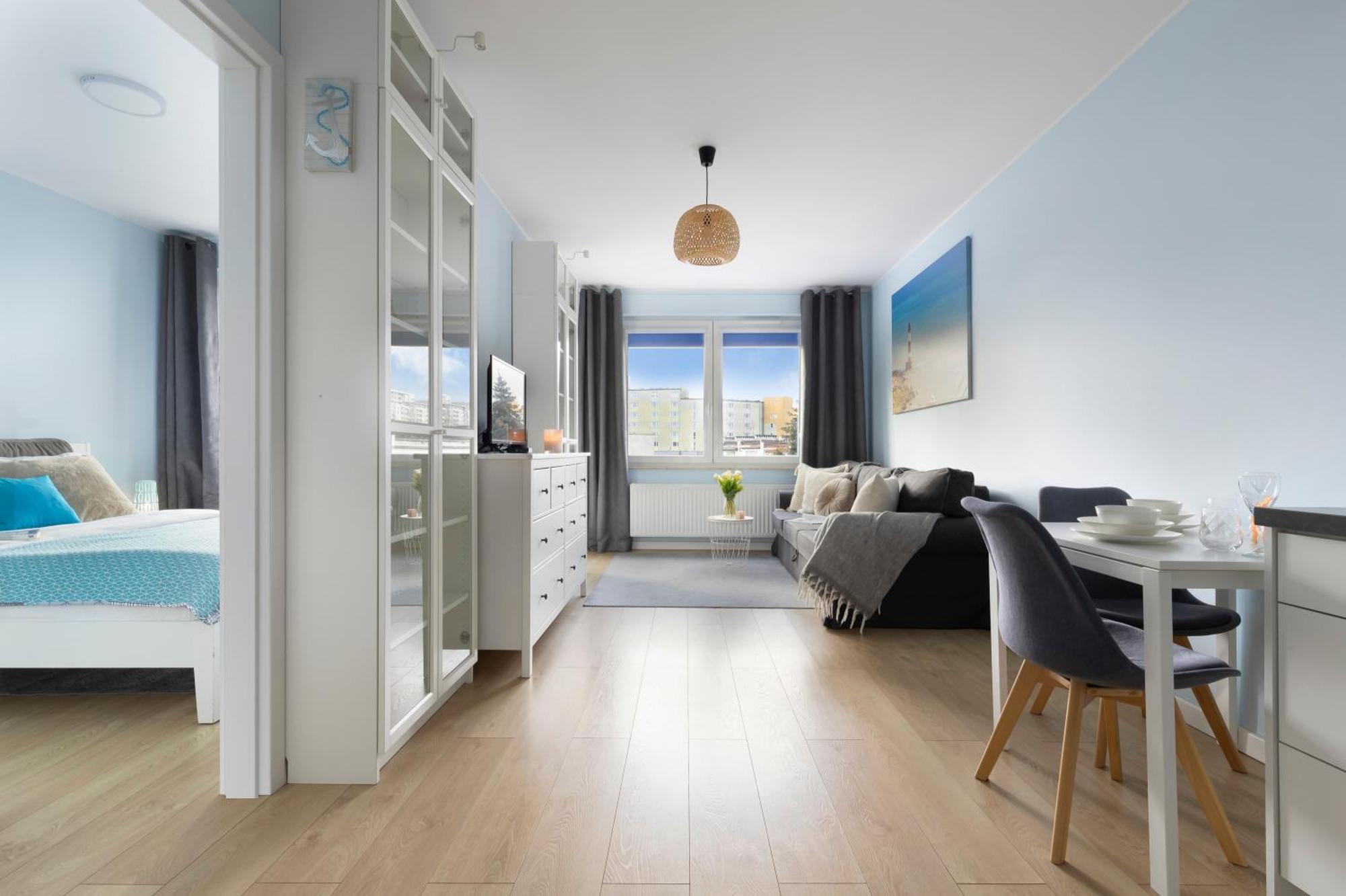 Elite Apartments Marine Suite 그단스크 외부 사진