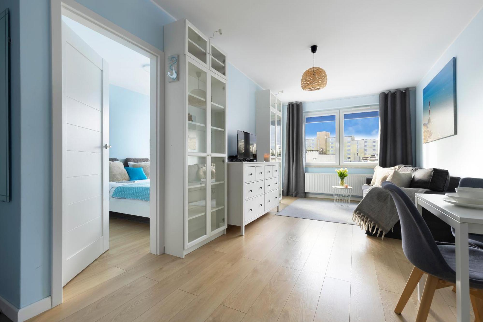 Elite Apartments Marine Suite 그단스크 외부 사진