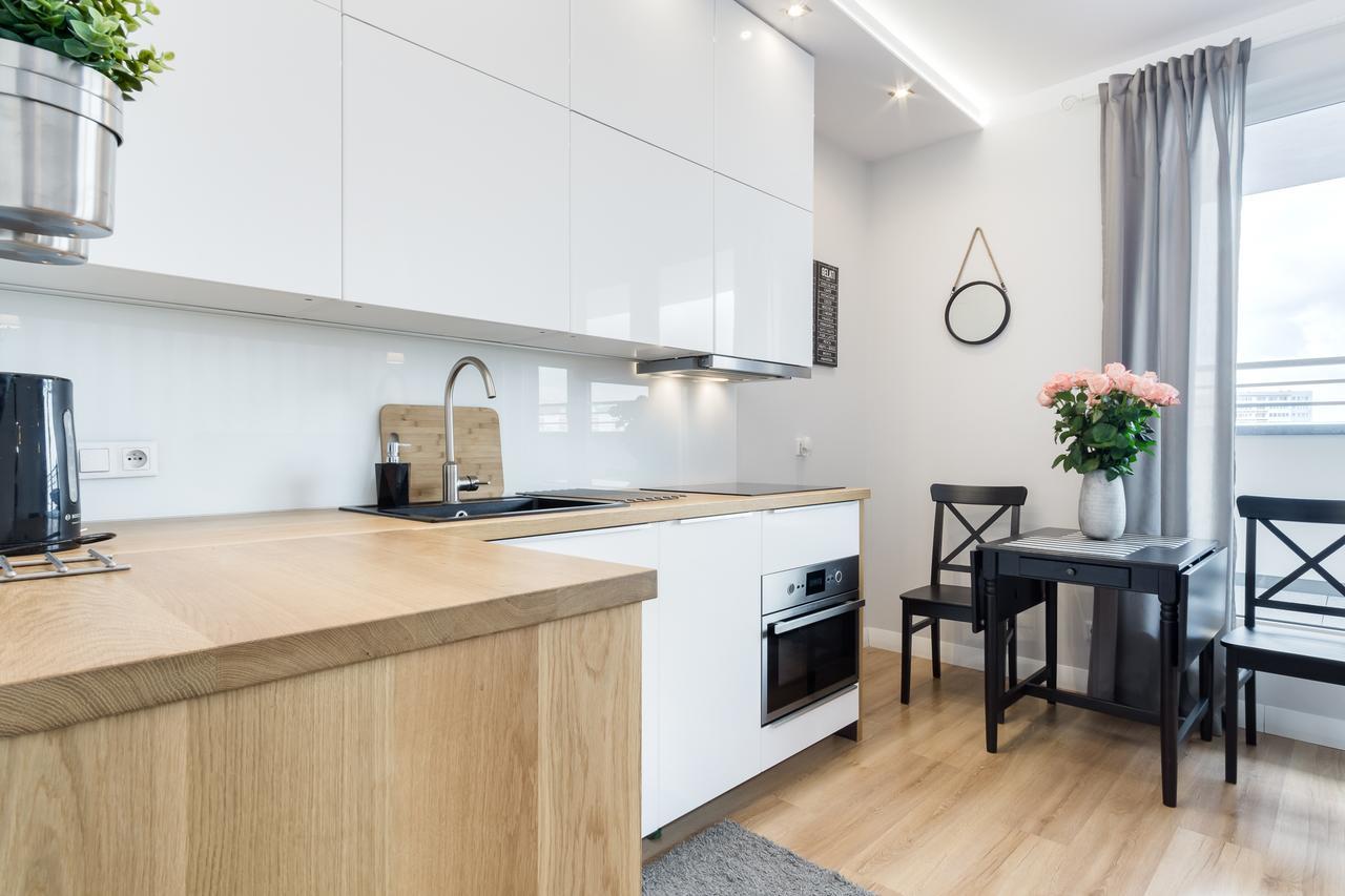 Elite Apartments Marine Suite 그단스크 외부 사진