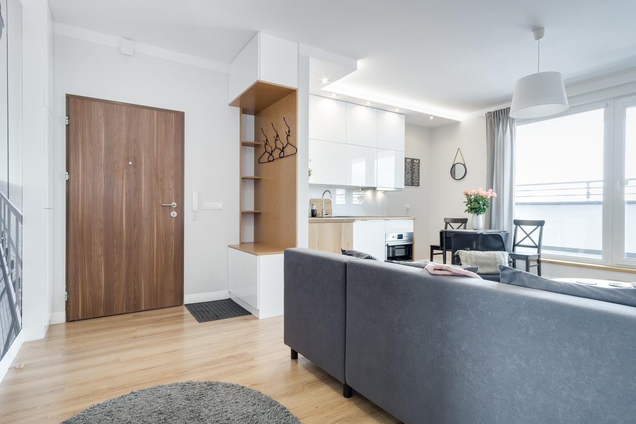 Elite Apartments Marine Suite 그단스크 외부 사진
