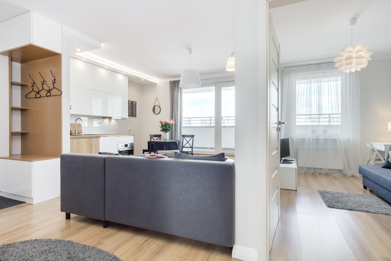 Elite Apartments Marine Suite 그단스크 외부 사진