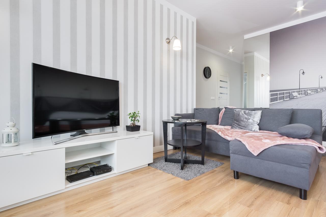 Elite Apartments Marine Suite 그단스크 외부 사진