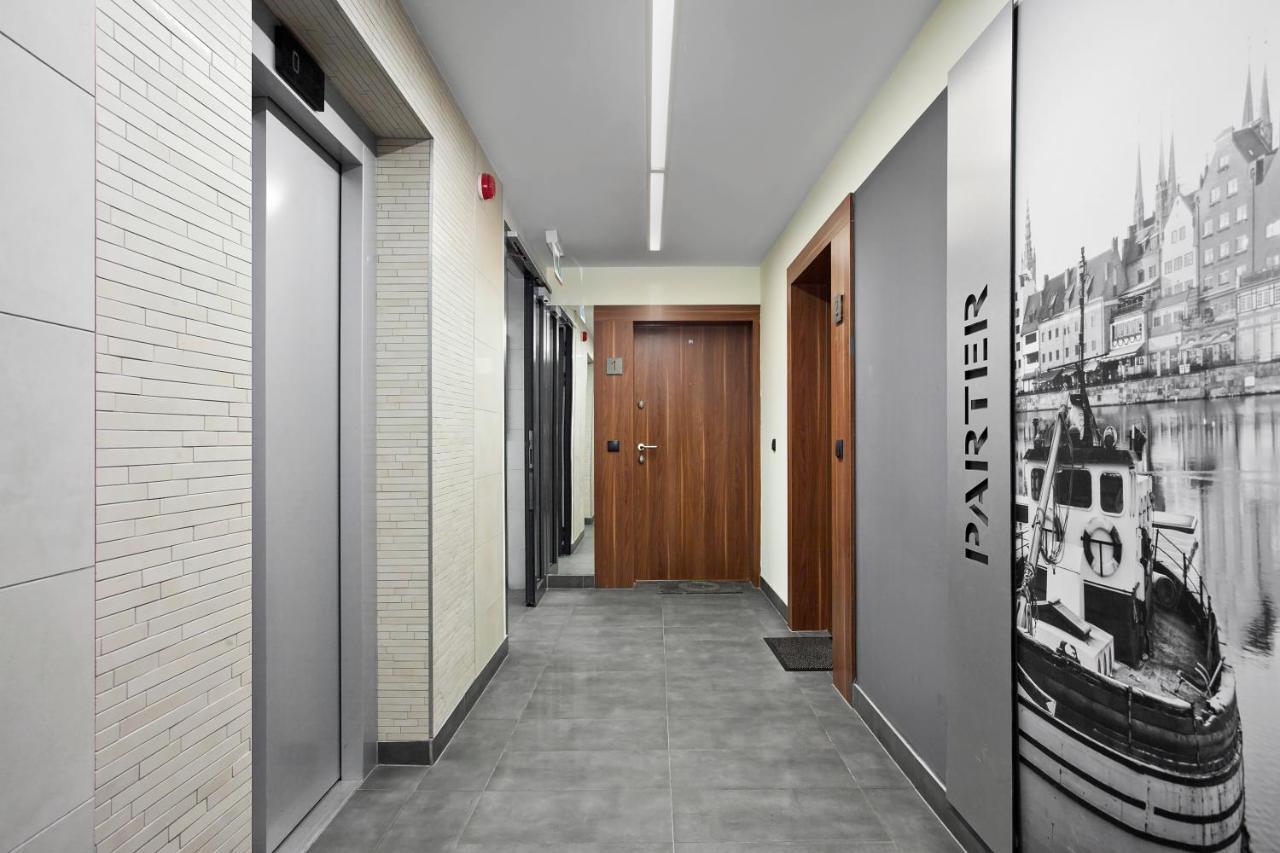 Elite Apartments Marine Suite 그단스크 외부 사진