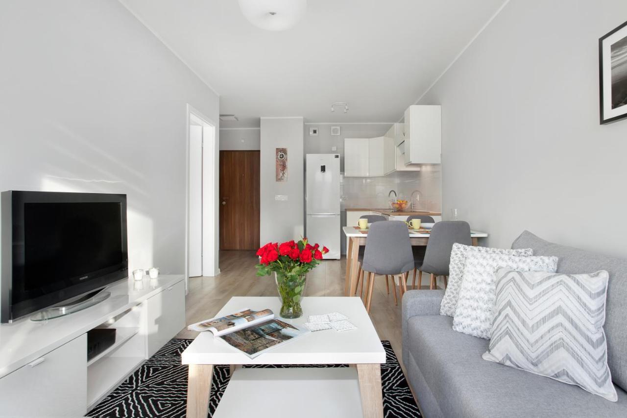 Elite Apartments Marine Suite 그단스크 외부 사진