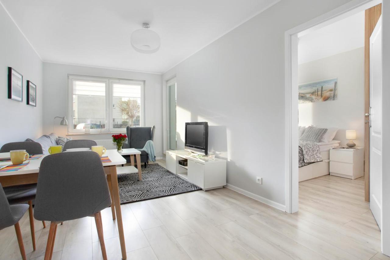 Elite Apartments Marine Suite 그단스크 외부 사진