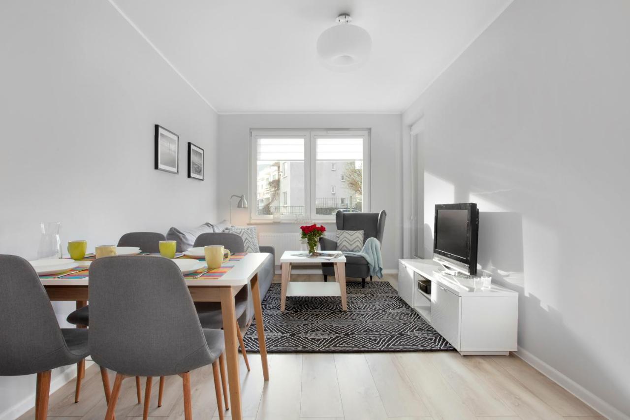 Elite Apartments Marine Suite 그단스크 외부 사진