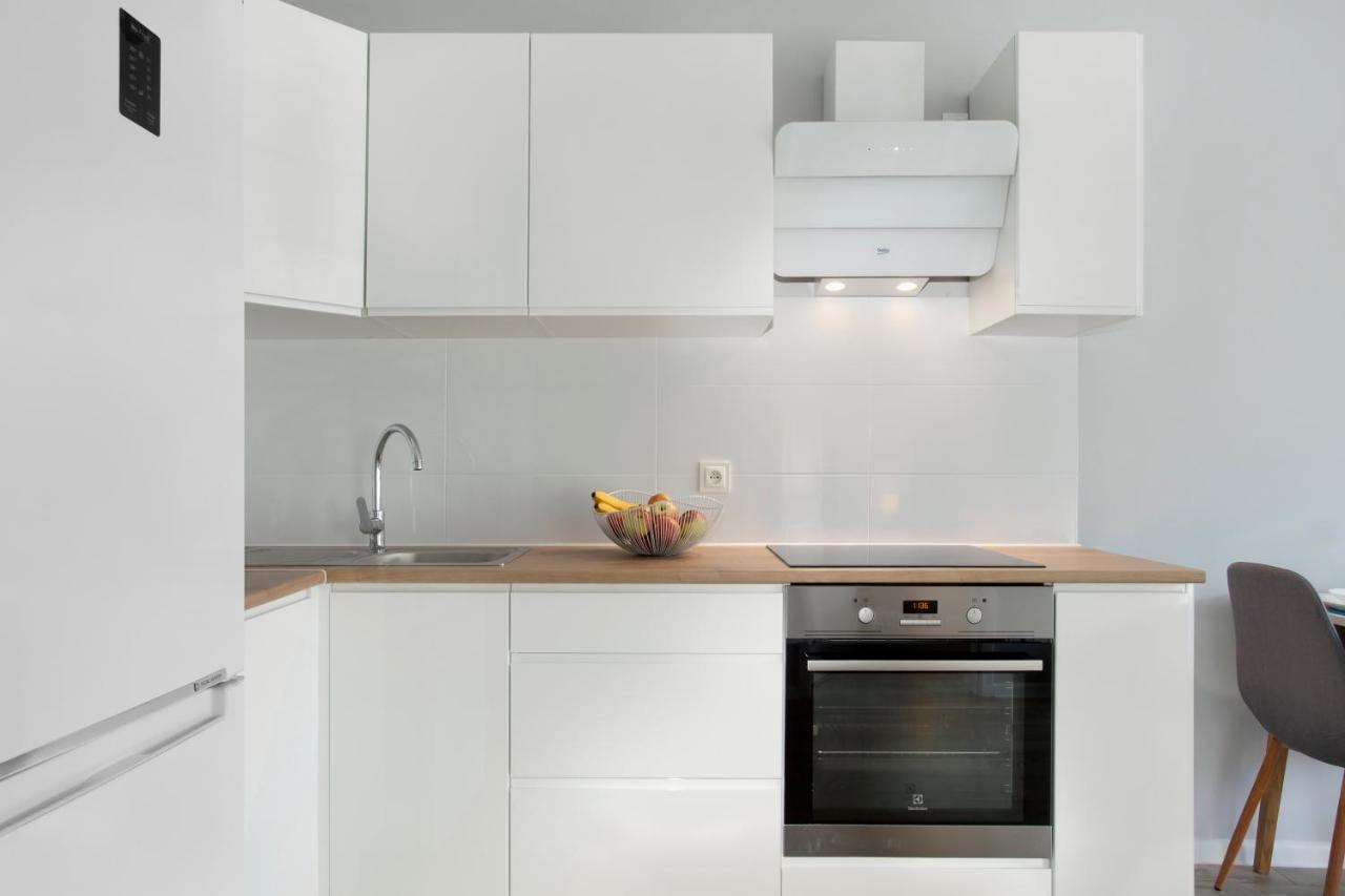 Elite Apartments Marine Suite 그단스크 외부 사진