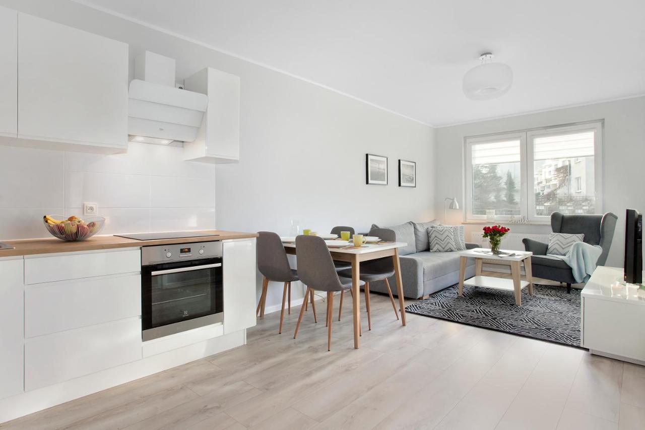 Elite Apartments Marine Suite 그단스크 외부 사진